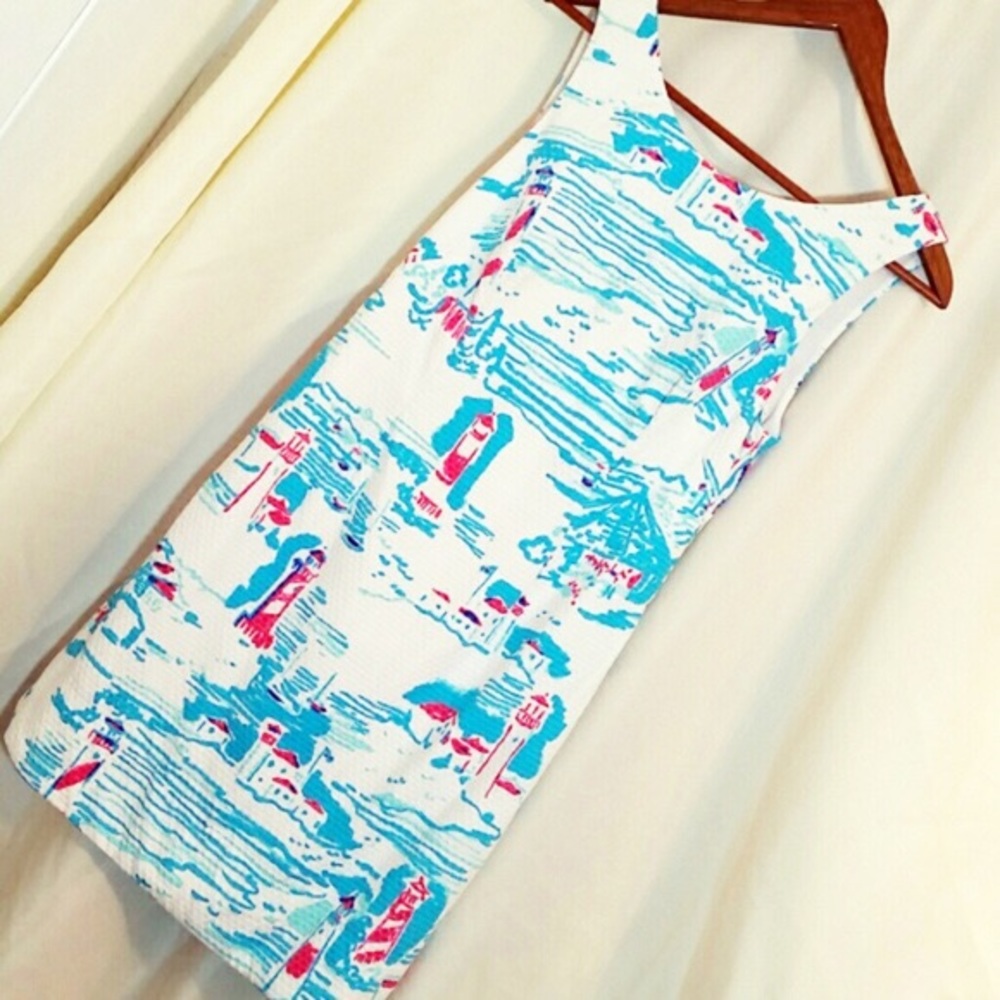 Lilly Pulitzer “watch out” Delia shift